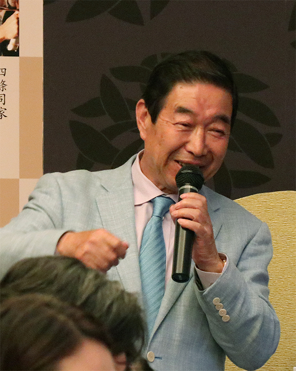 ヤマキ醸造グループ代表取締役会長 木谷 富雄